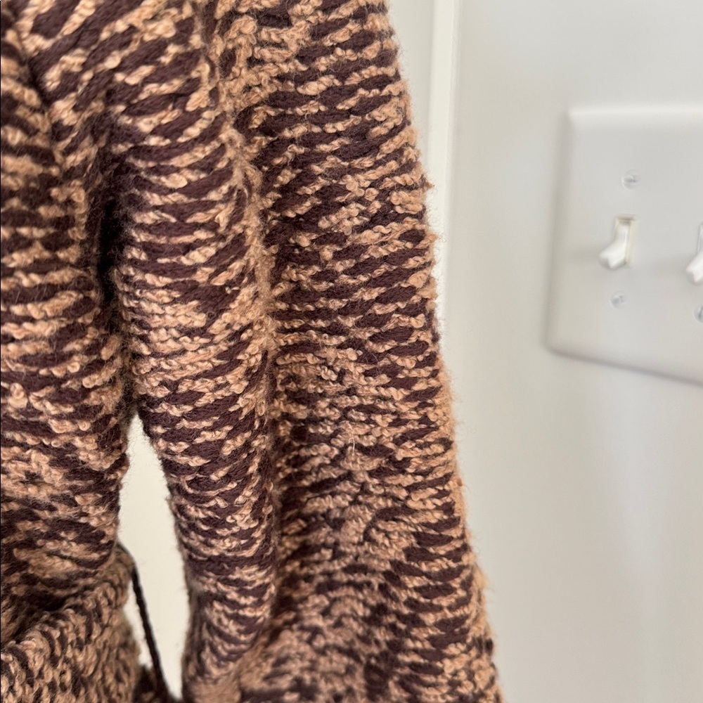 Banana Republic ARELIA JACQUARD CARDIGAN Size M - Picture 10 of 13
